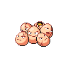 exeggcute front