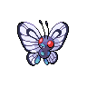 butterfree front