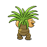 exeggutor back