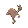 hitmonlee back