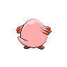 chansey back