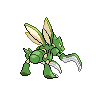 scyther back