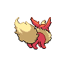 flareon back