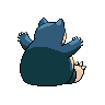 snorlax back