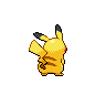 pikachu back