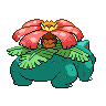 venusaur back