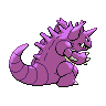 nidoking back