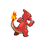 charmeleon back